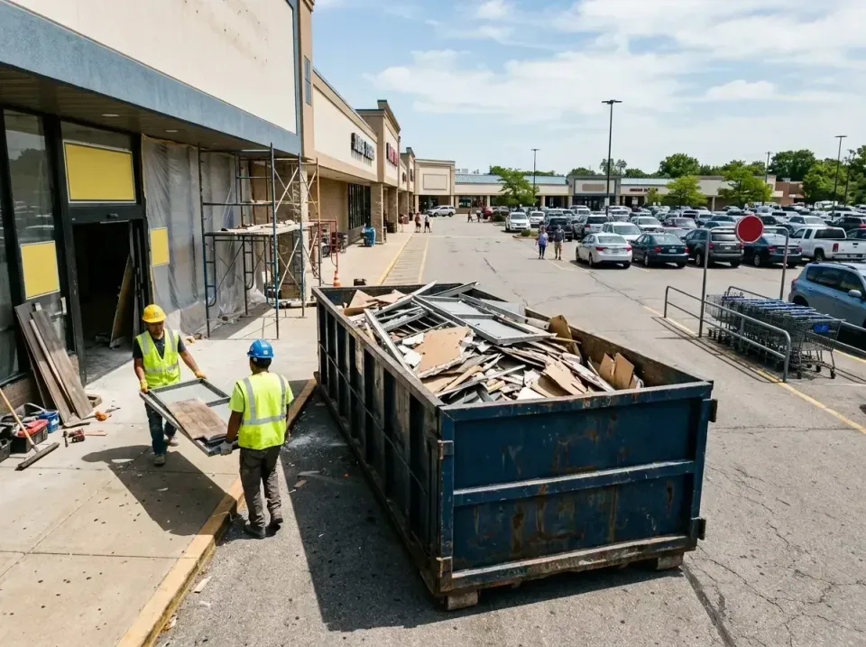 retail-store-renovation-debris-003 — frequently asked questions, Roll-off Dumpster Rentals in Chatfield, MN